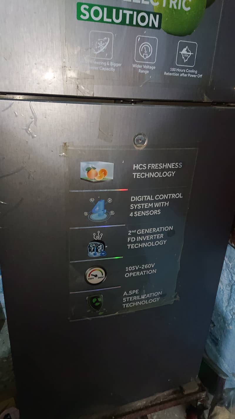 Haier Fridge for sale Excellent condition 1