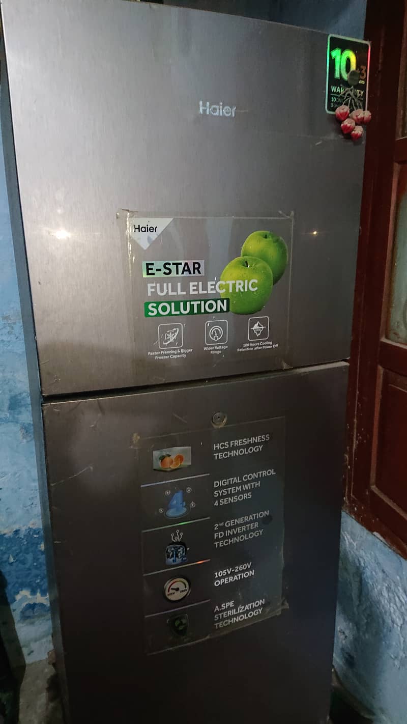 Haier Fridge for sale Excellent condition 2