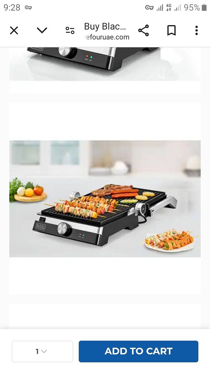 Black decker sandwich maker all in one. Make sandwiches, bbq, grilled 0