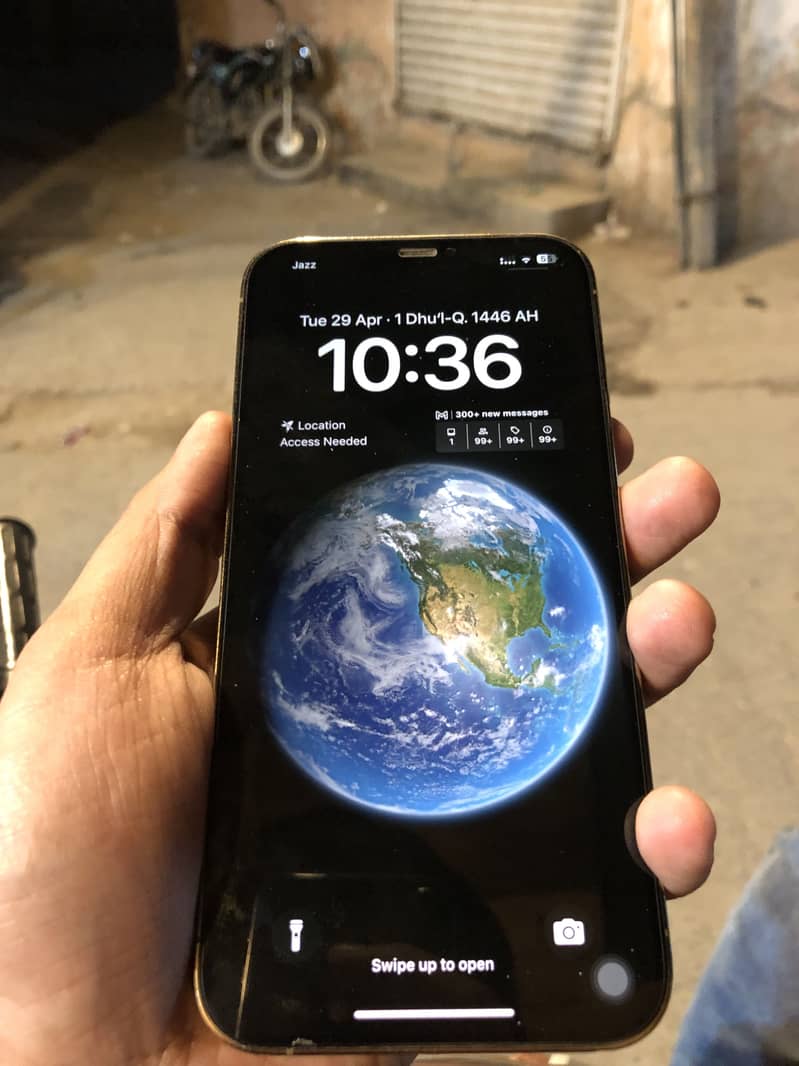 iPhone 12 Pro Max Dual Physical PTA Approved - Excellent Condition 0