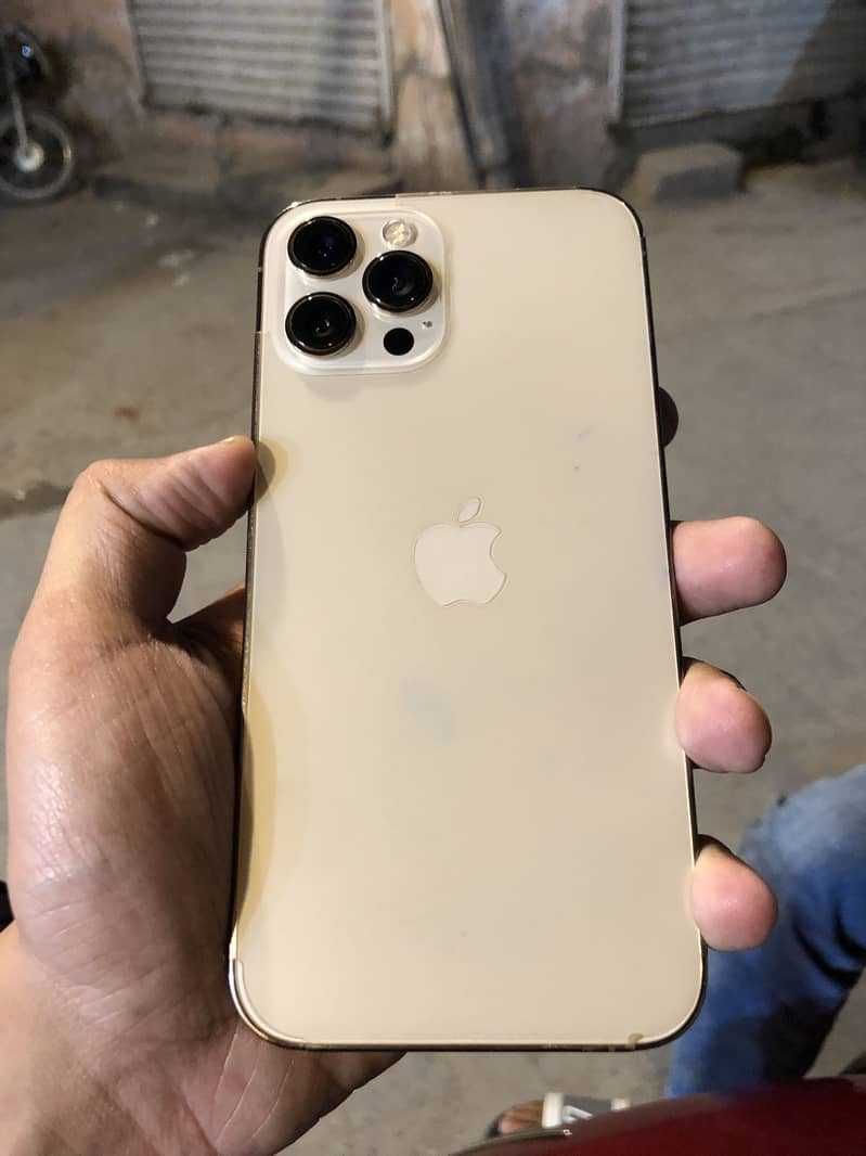 iPhone 12 Pro Max Dual Physical PTA Approved - Excellent Condition 2