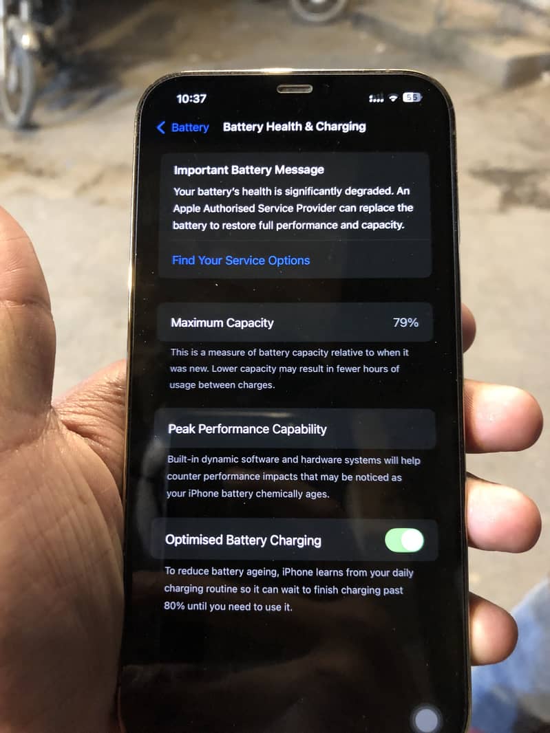 iPhone 12 Pro Max Dual Physical PTA Approved - Excellent Condition 8