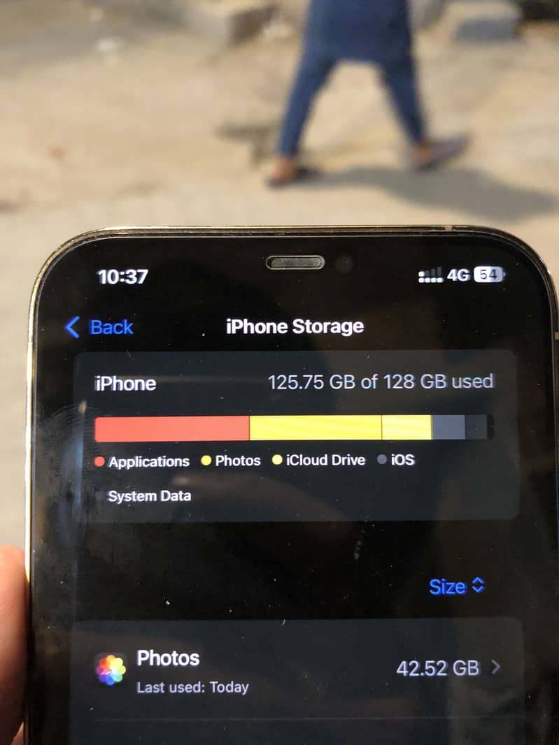 iPhone 12 Pro Max Dual Physical PTA Approved - Excellent Condition 10