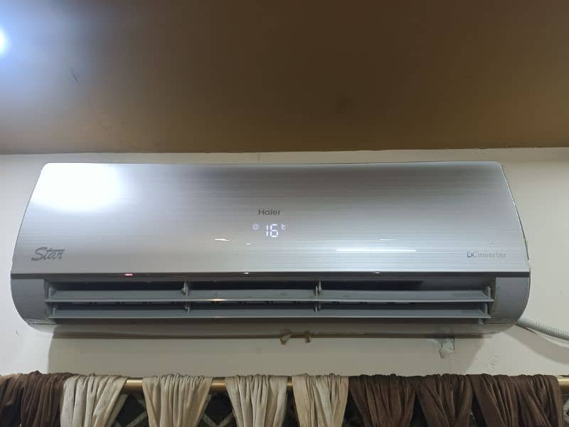 Haier DC Inverter Ac Pearl Series 0