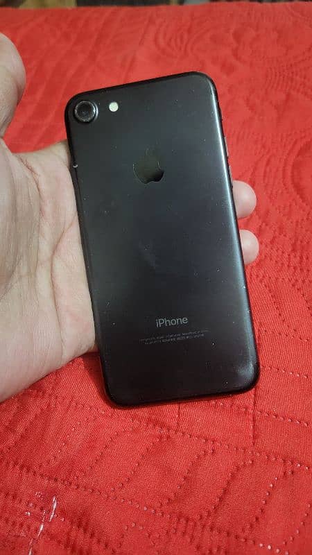 iphone 7 For sale 100 % genuine PTA APPROVED 1