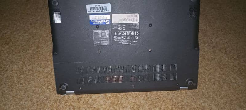Acer laptop 128GB ssD 6
