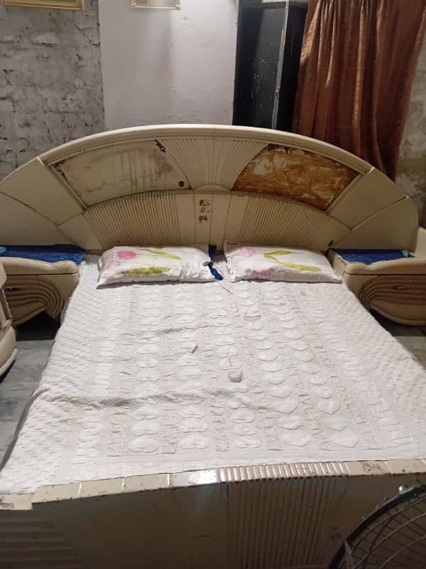 Bed with Dressing Table for sale 2