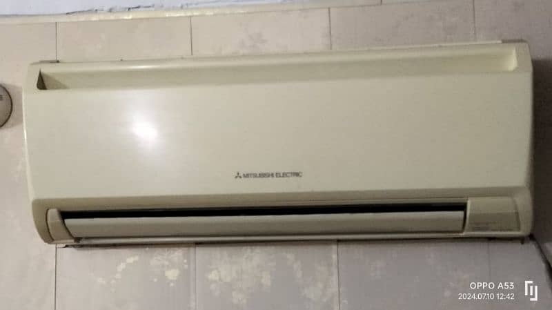 Mitsubishi Mr. Slim Model 1.5 Ton AC in Excellent Working Conditions 0