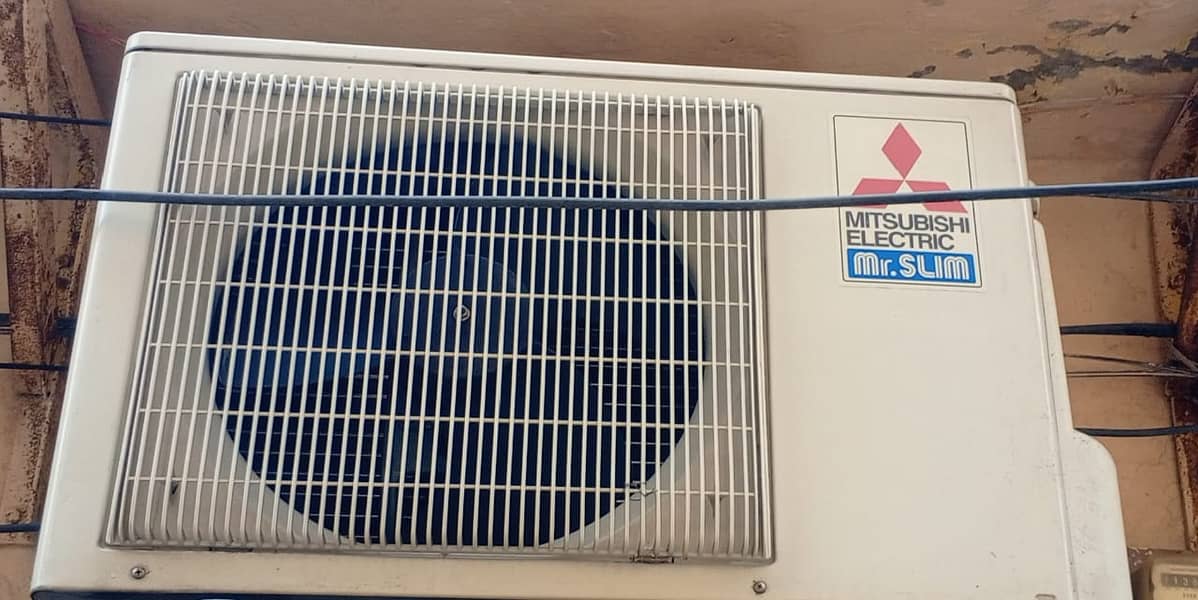 Mitsubishi Mr. Slim Model 1.5 Ton AC in Excellent Working Conditions 1