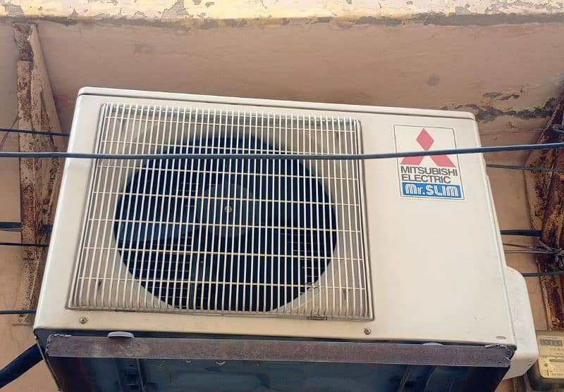 Mitsubishi Mr. Slim Model 1.5 Ton AC in Excellent Working Conditions 2