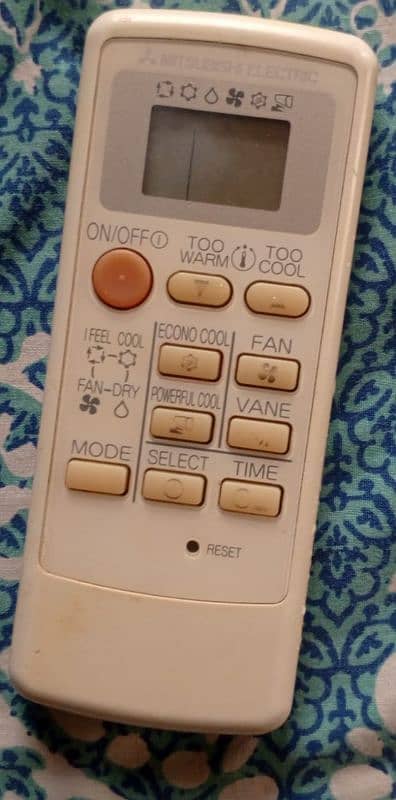Mitsubishi Mr. Slim Model 1.5 Ton AC in Excellent Working Conditions 3