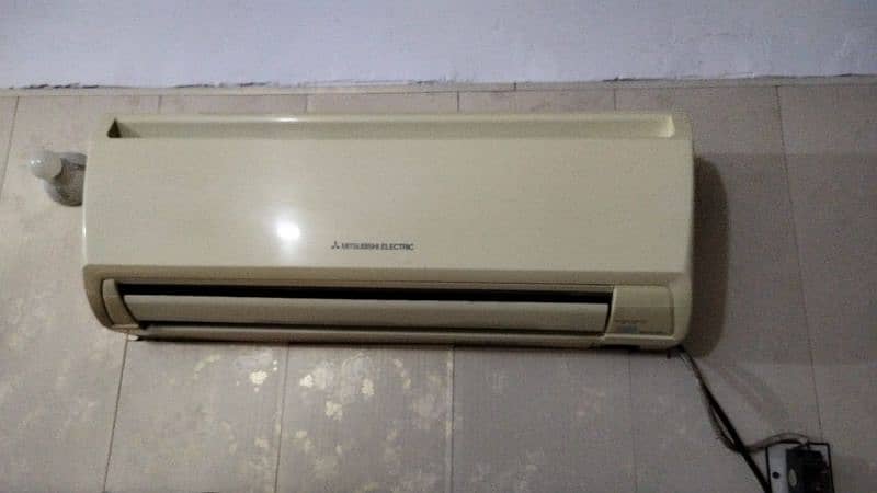 Mitsubishi Mr. Slim Model 1.5 Ton AC in Excellent Working Conditions 5