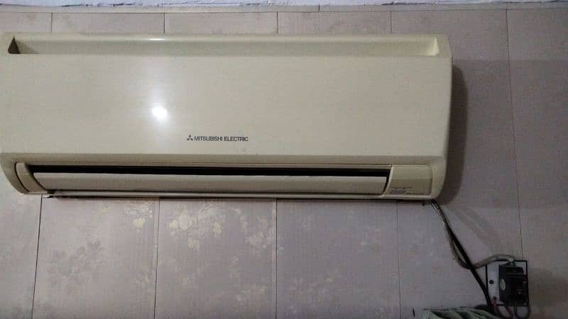 Mitsubishi Mr. Slim Model 1.5 Ton AC in Excellent Working Conditions 10