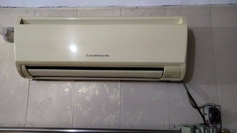 Mitsubishi Mr. Slim Model 1.5 Ton AC in Excellent Working Conditions 11