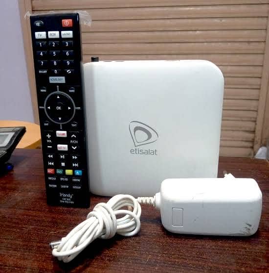 Android Box Etisalat Version 9 Voice Controll For Sale 0