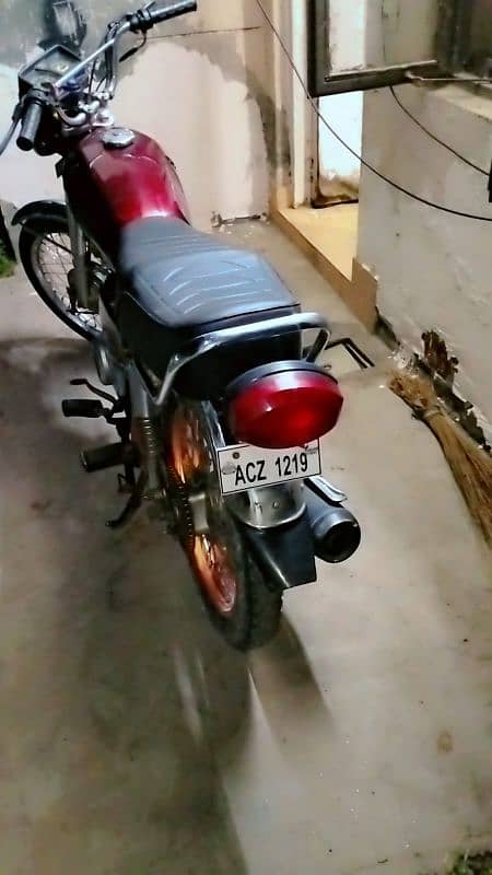 rode prince 125 Honda Tanki tapy engine 100% oke just like new bike 1