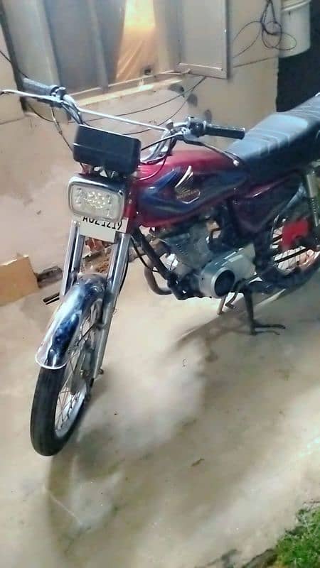 rode prince 125 Honda Tanki tapy engine 100% oke just like new bike 2