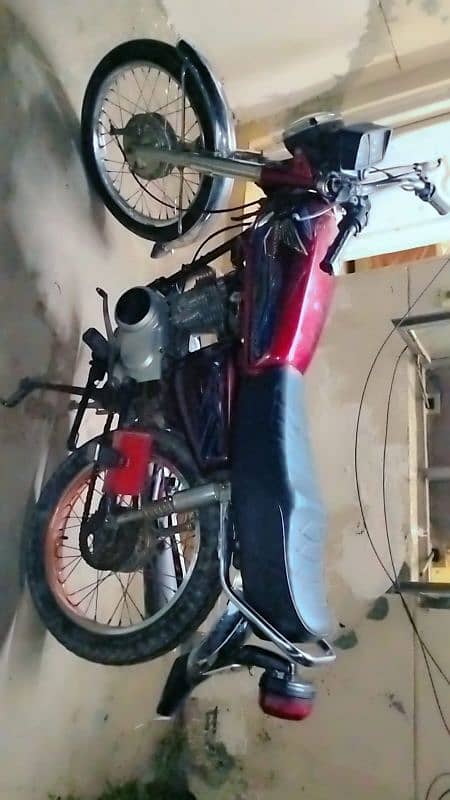rode prince 125 Honda Tanki tapy engine 100% oke just like new bike 3