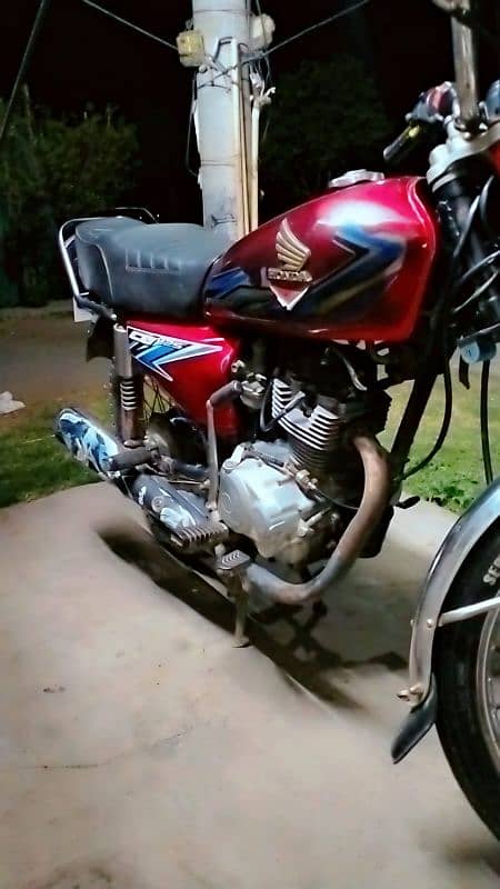 rode prince 125 Honda Tanki tapy engine 100% oke just like new bike 4