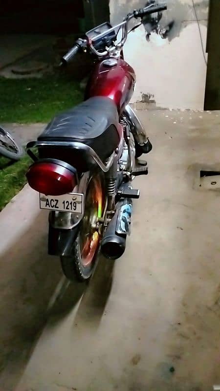 rode prince 125 Honda Tanki tapy engine 100% oke just like new bike 5