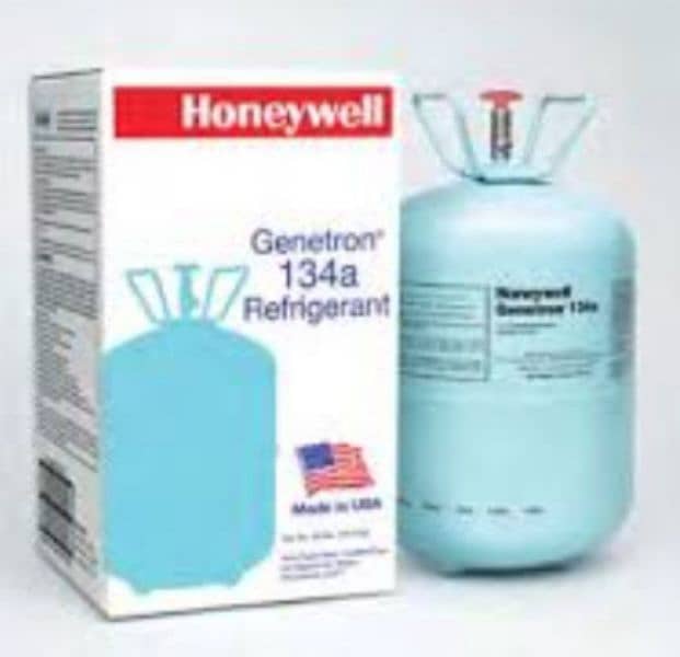 Refrigerant Gas R-134a 0