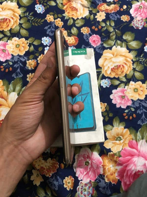 Oppo A7 with box 3/64 All ok dual sim no open repair 03434574590 3