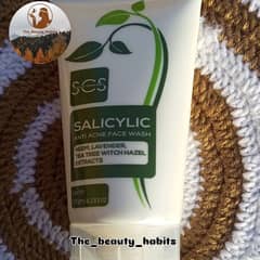Acne facewash