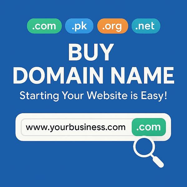 Cheap Website Domains for Sale – Start Your Online Business Today! 1