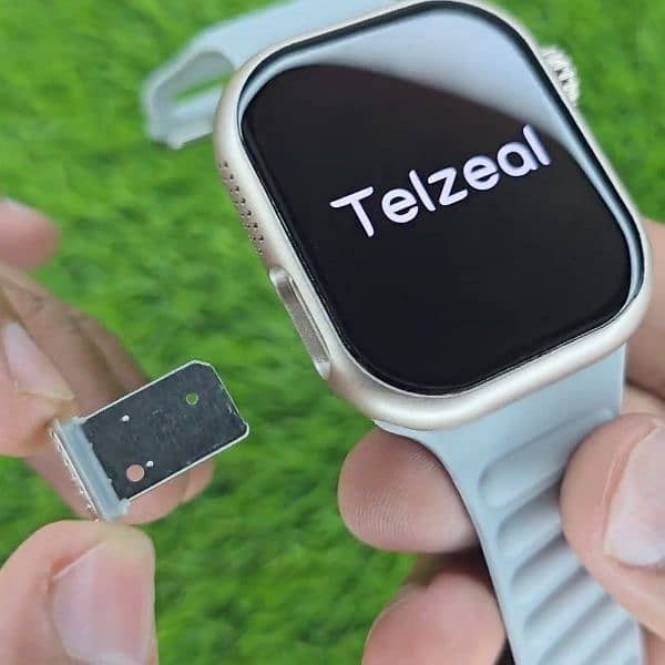 Sim Supported Android Smartwatch With Camera | Telzeal TC41 | TC42 |5G 3
