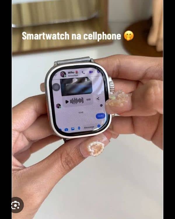 Sim Supported Android Smartwatch With Camera | Telzeal TC41 | TC42 |5G 0