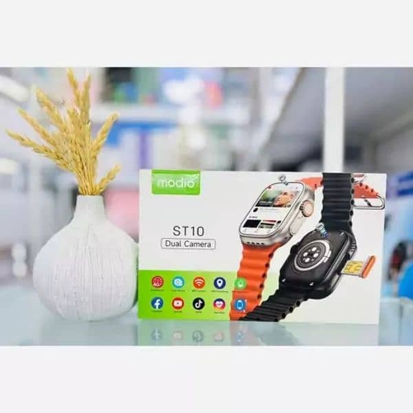 Sim Supported Android Smartwatch With Camera | Telzeal TC41 | TC42 |5G 13