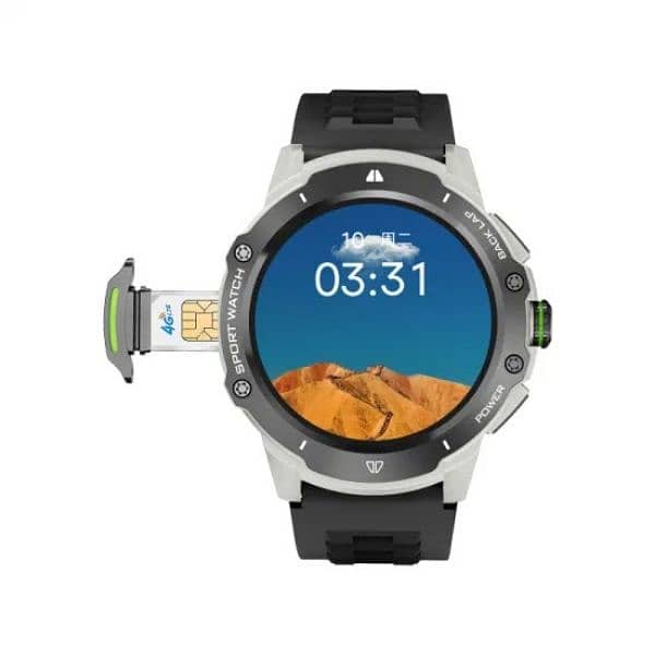 Sim Supported Android Smartwatch With Camera | Telzeal TC41 | TC42 |5G 17