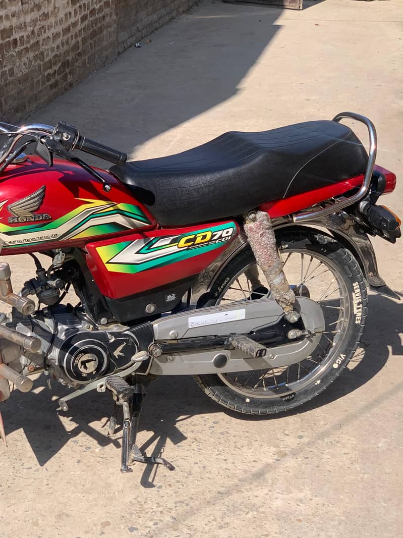 Honda CD 70 2023 0
