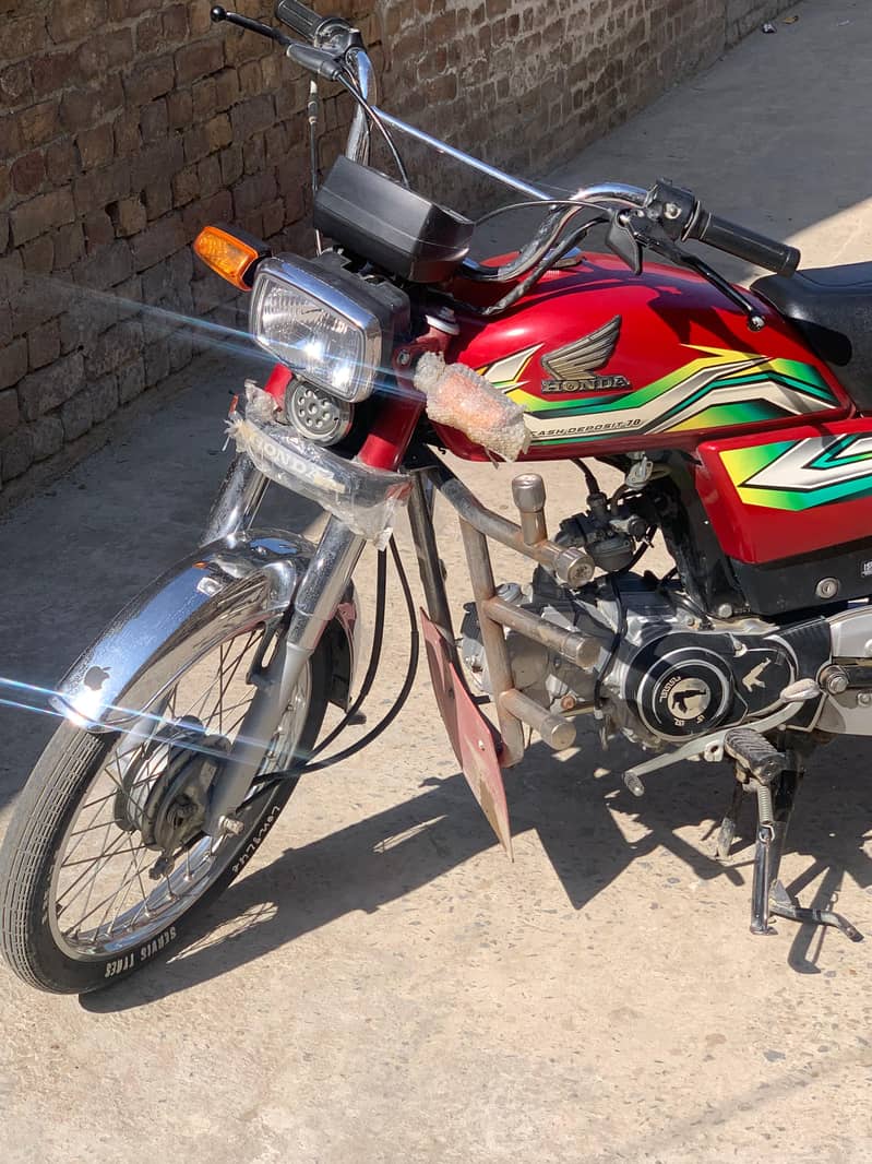 Honda CD 70 2023 1