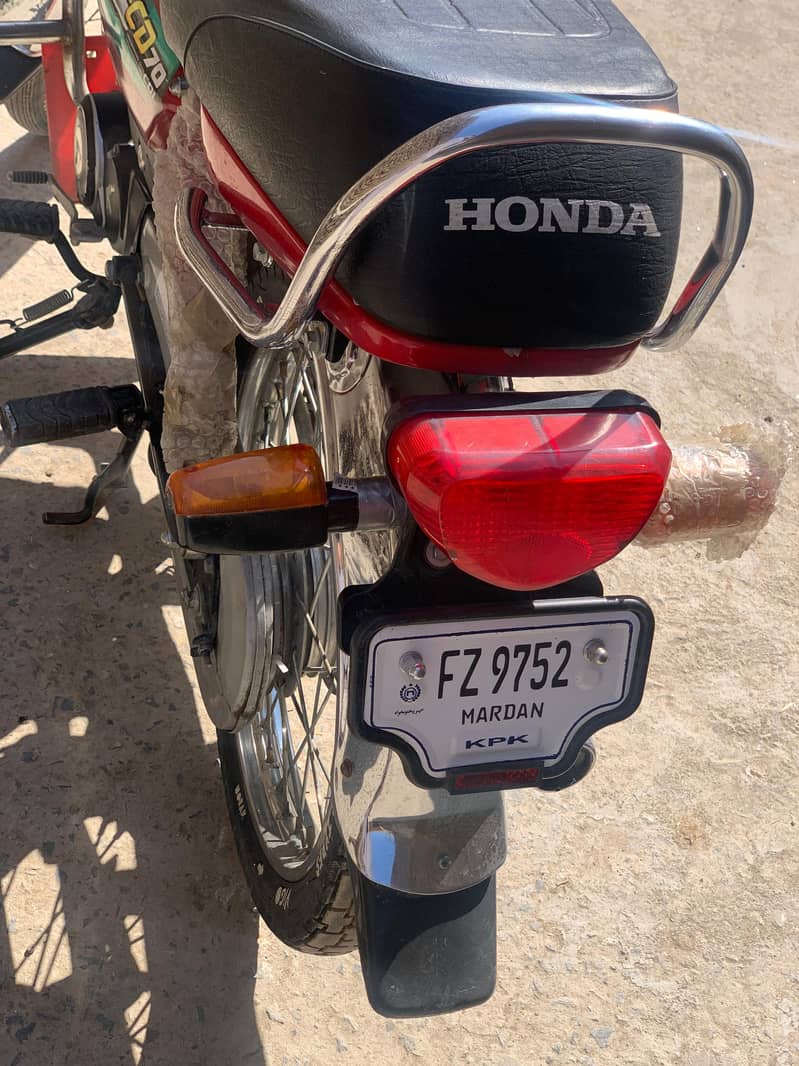 Honda CD 70 2023 2