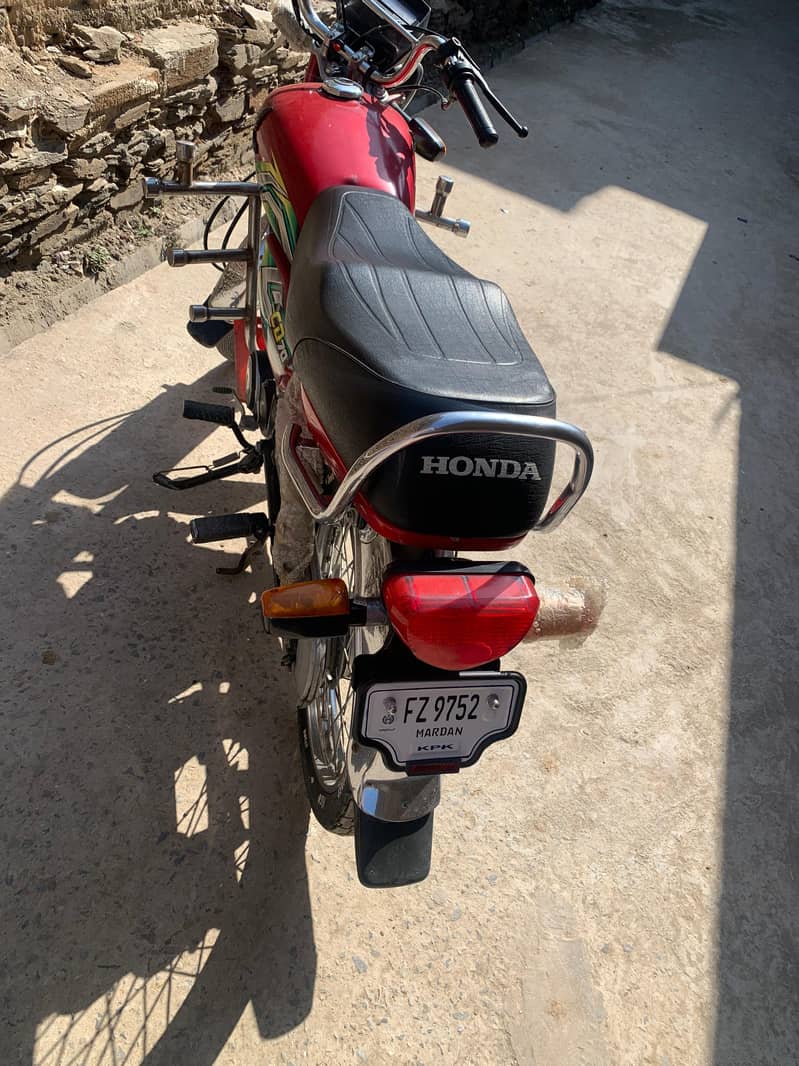 Honda CD 70 2023 6