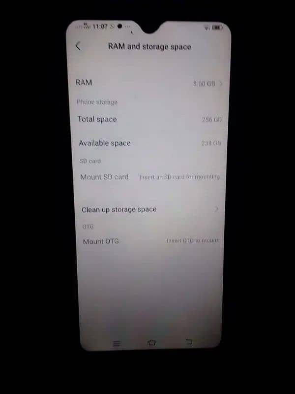 vivo y17 8/256gb with box dual sim 1