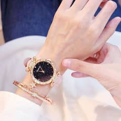 Women's Student Watch two - piece gift watch