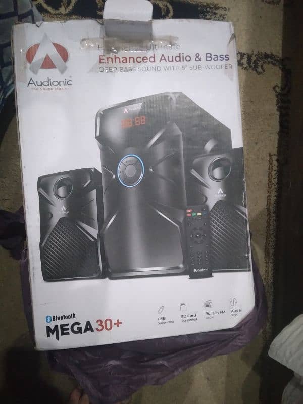 mega 30+ with 6 sub woofers 1