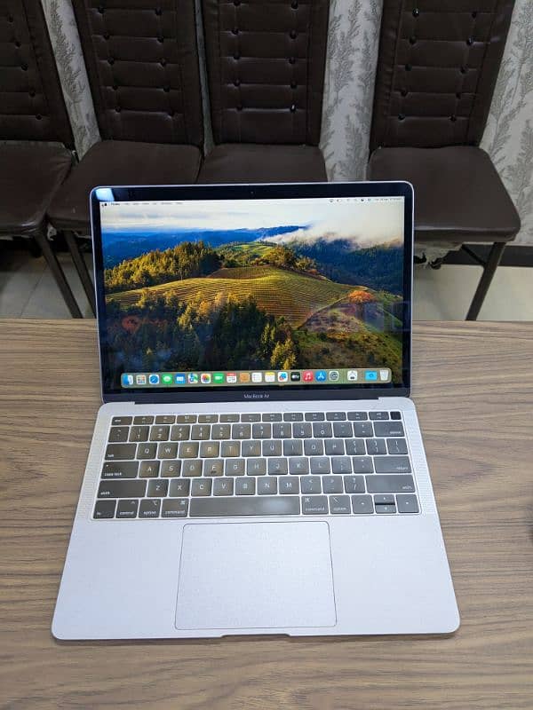 MacBook air 2018 1