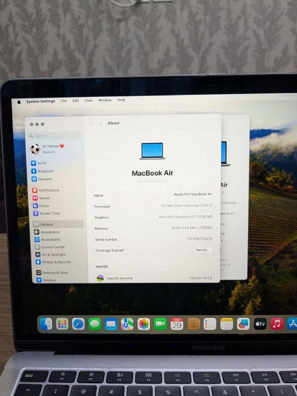 MacBook air 2018 4