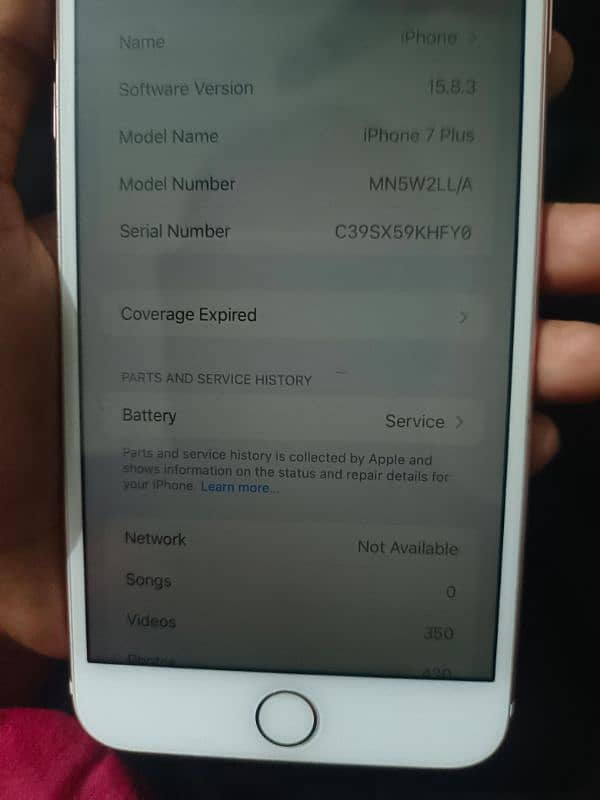 IPHONE 7PLUS APPROVED Watsapp 03120286851 4
