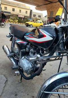 Honda 125 for sale contact 0348-5954895