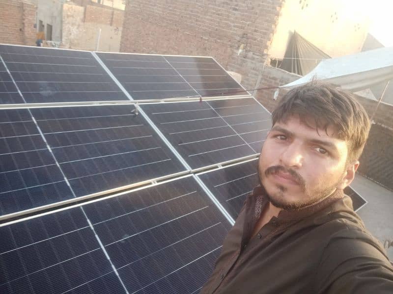 solar system installation 0