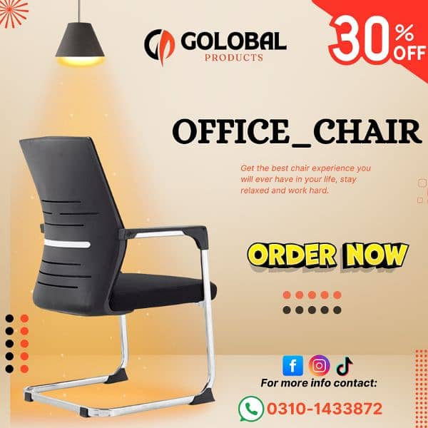 Executive Chair/Office chair/Revolving chair/Staf chair/Computer Chair 15