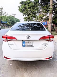 Toyota Yaris 2021 Model