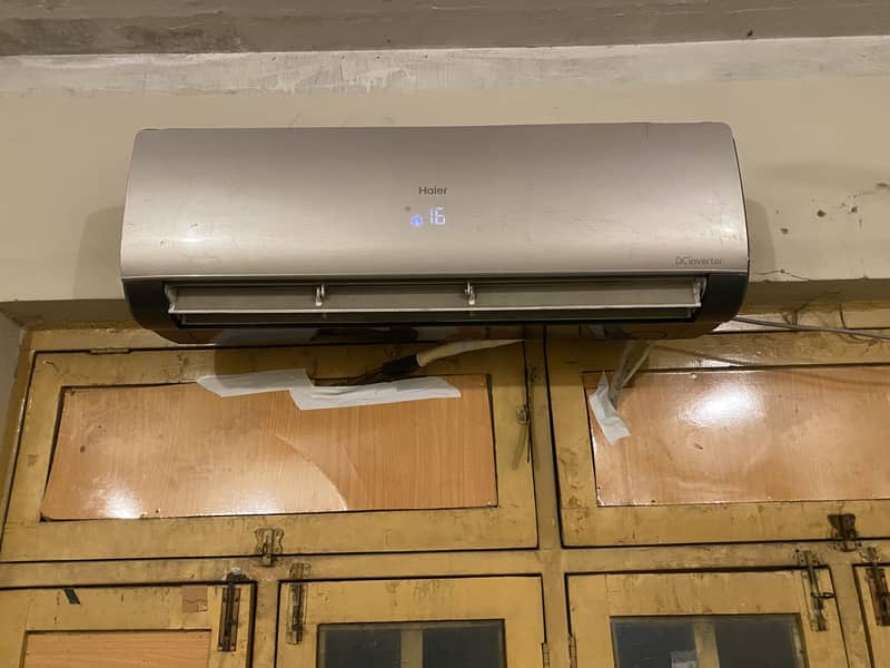 Haier Pearl Seires 1.5 ton DC Inverter 0