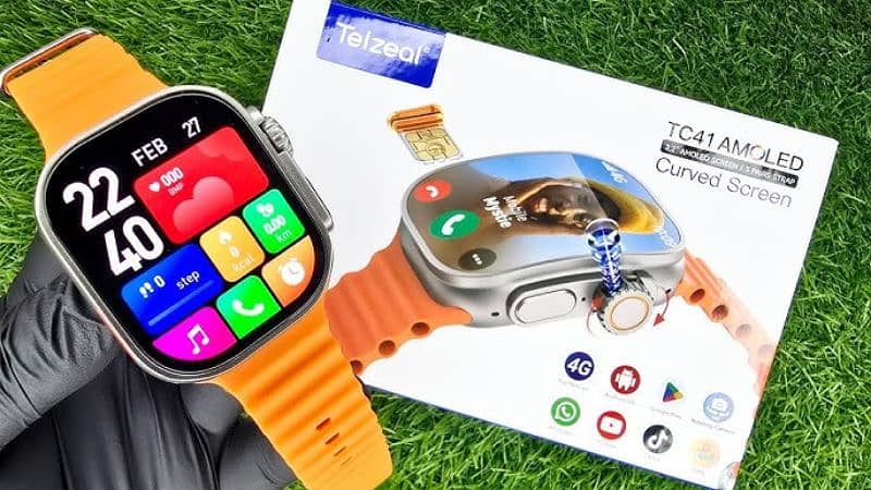 ST12 | Telzeal TC41 | Telzeal TC42 | TK8 Plus |Camera 5G Smartwatch 1