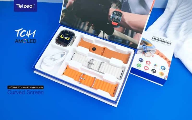 ST12 | Telzeal TC41 | Telzeal TC42 | TK8 Plus |Camera 5G Smartwatch 4