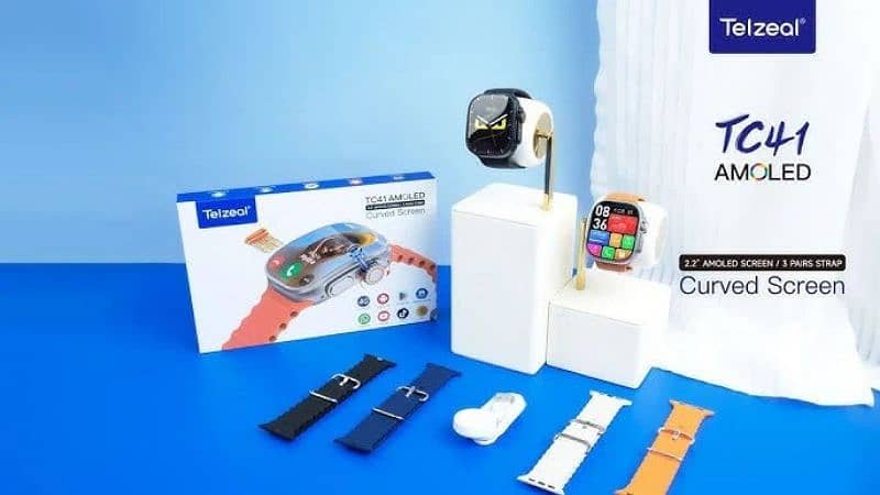 ST12 | Telzeal TC41 | Telzeal TC42 | TK8 Plus |Camera 5G Smartwatch 5